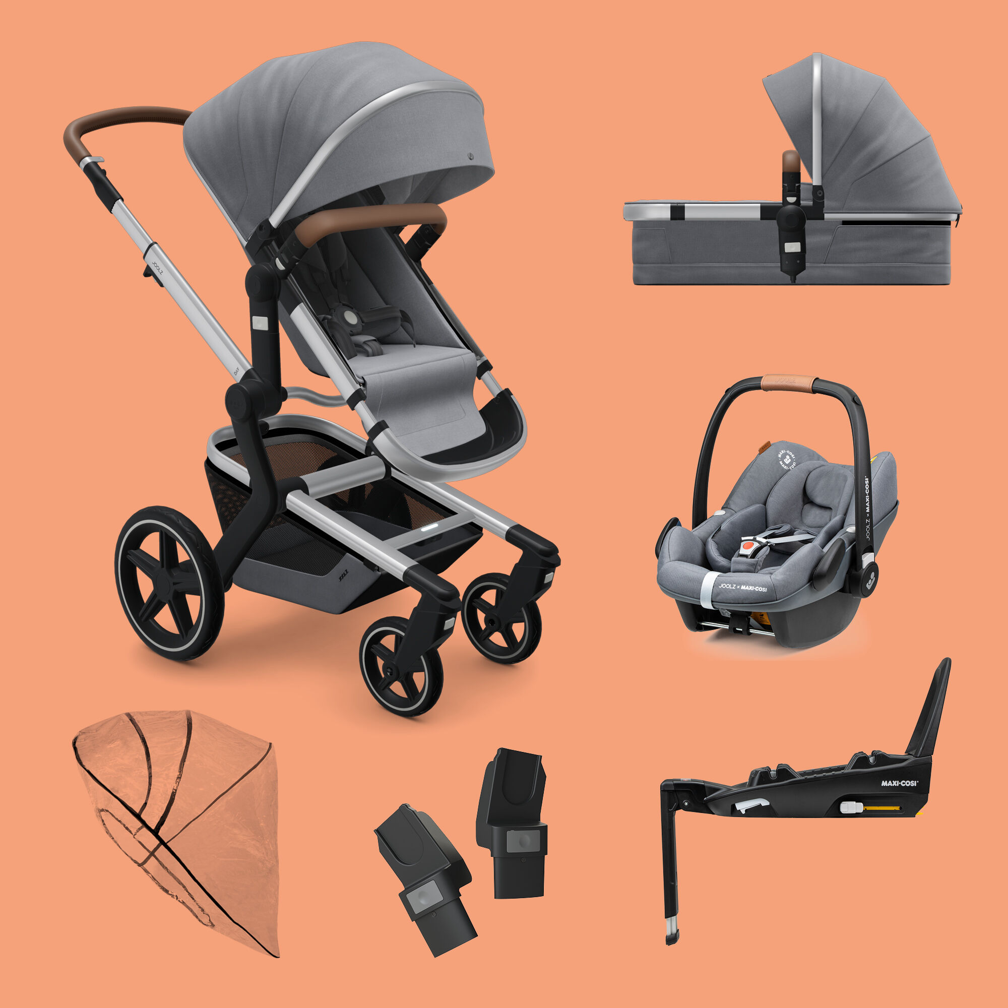 joolz geo 2 vs bugaboo fox