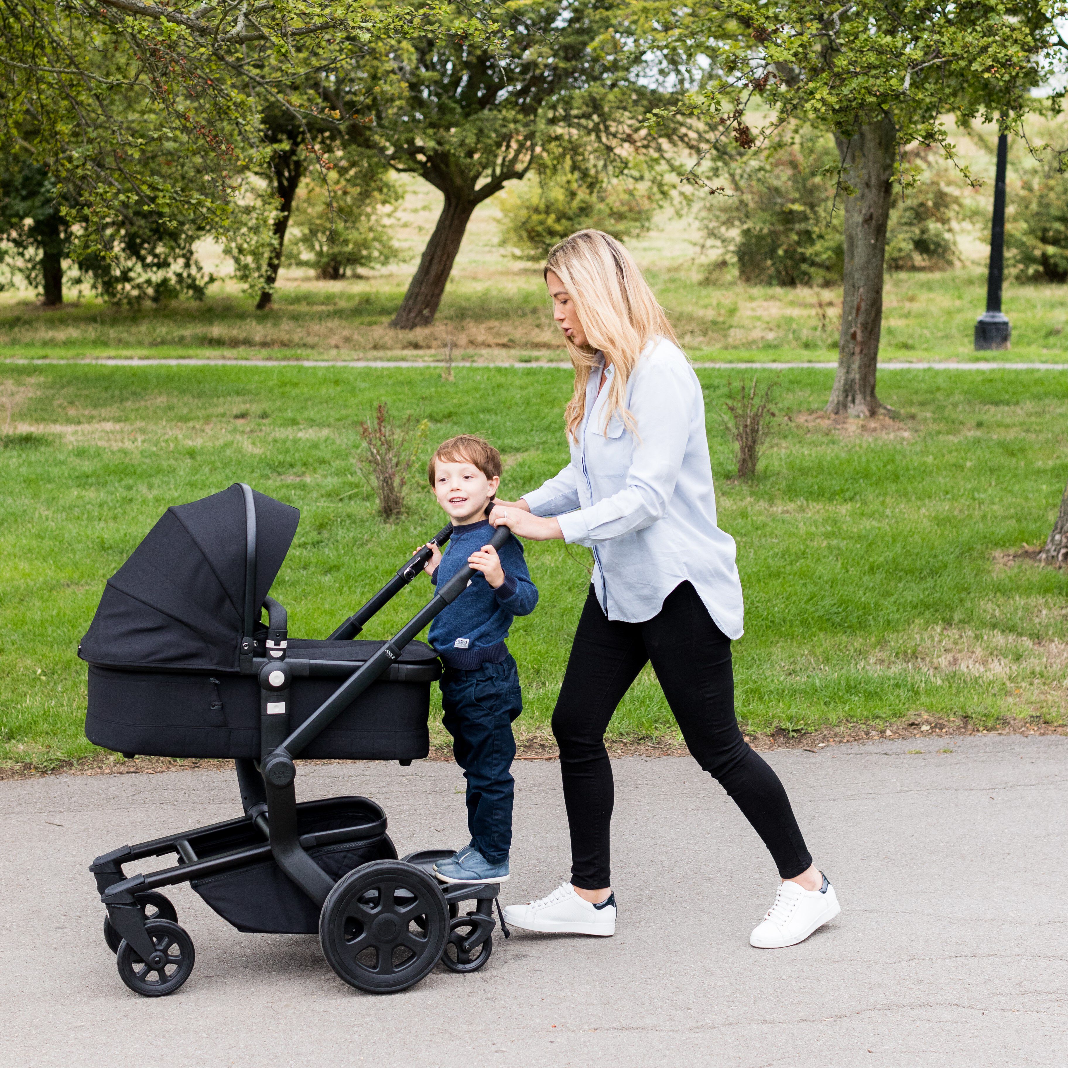 silver cross wayfarer double buggy