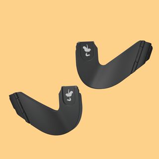 Joolz aer/aer+ car seat adapters, black