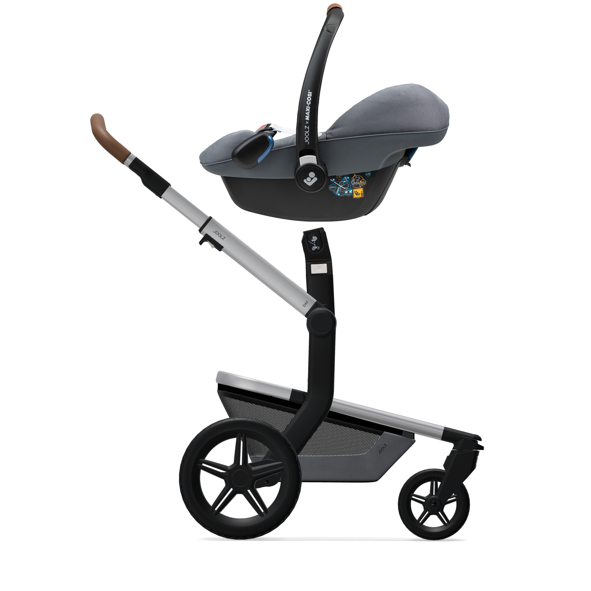 silver cross pushchair travel system