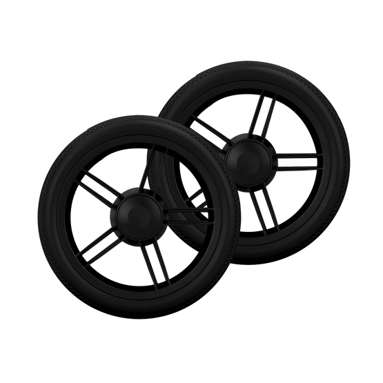 Amerika Clam Met name Joolz Geo front wheel set black • buy now online